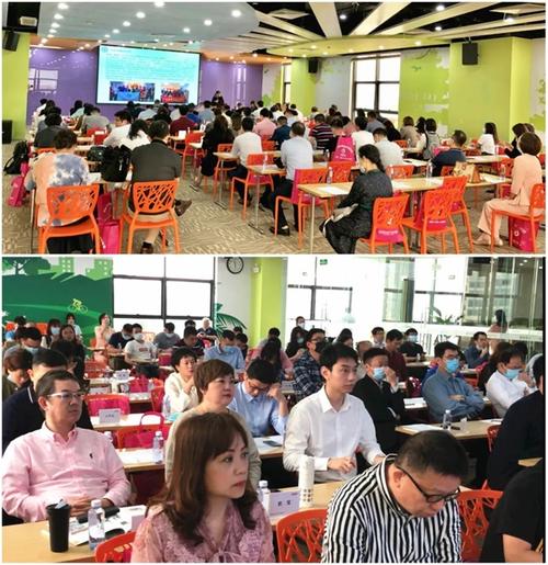 交流合作,创新发展——2021广东婴童协会理事会在汤臣倍健绿色工厂顺