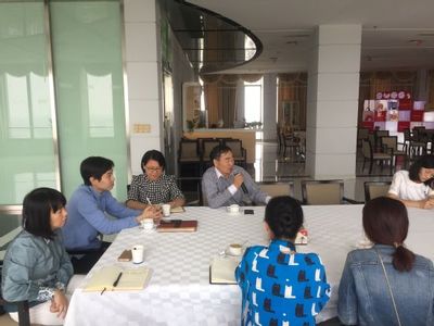 【贯彻落实思政会议精神】艺术设计学院党总支开展“‘课程思政’党员行”主题党日交流分享会